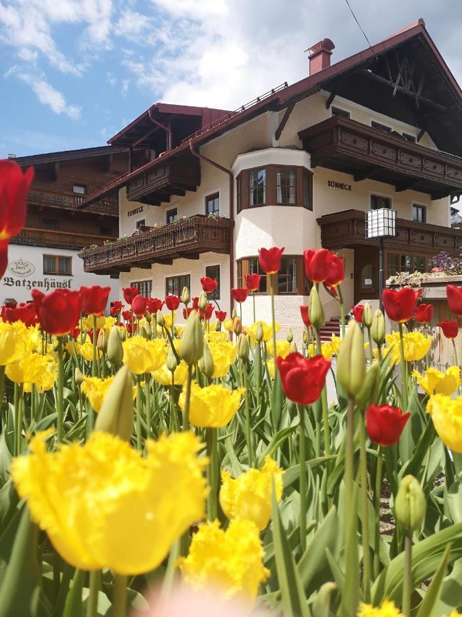 Chalet Sonneck Hotel Seefeld in Tirol Exterior foto