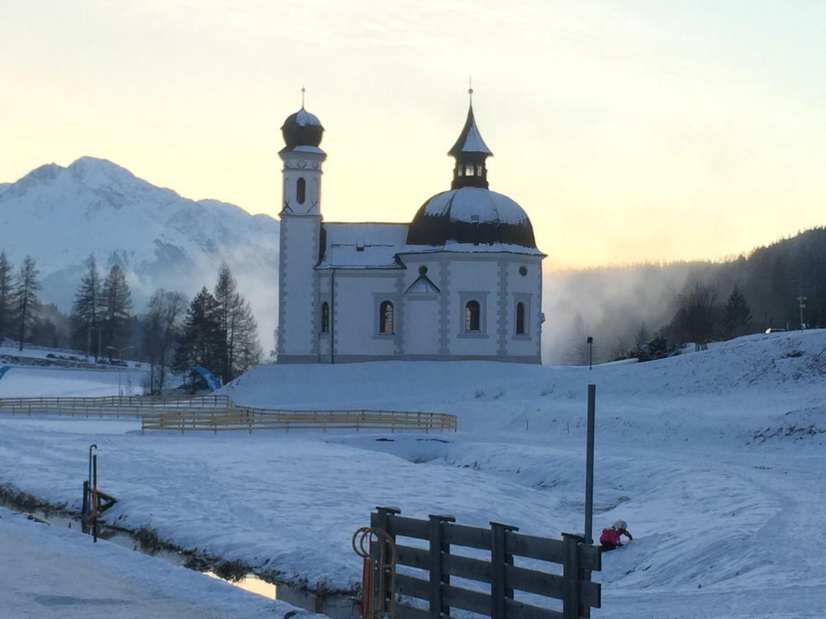 Chalet Sonneck Hotel Seefeld in Tirol Exterior foto